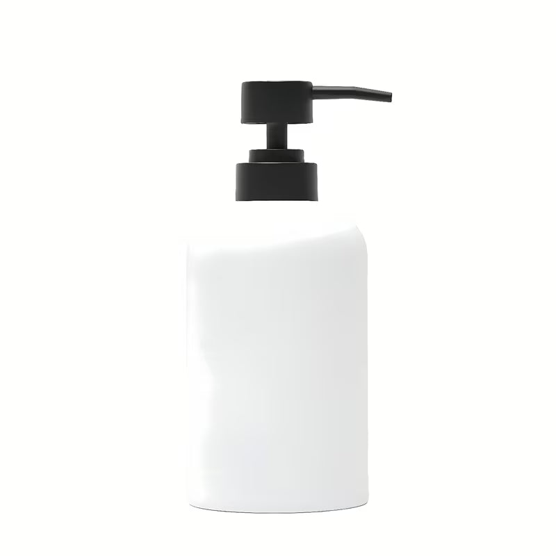 Bijeli dozator sapuna SAT Feel modernog dizajna za kupaonicu