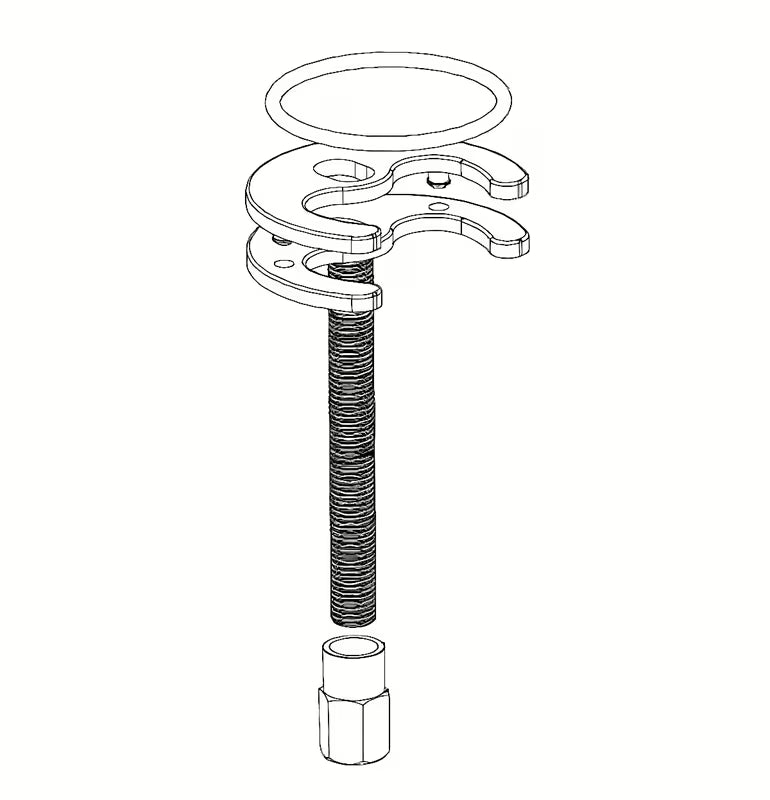 Zamjenski dio SAT Feel pro za brzu zamjenu i održavanje uređaja iz serije Feel.