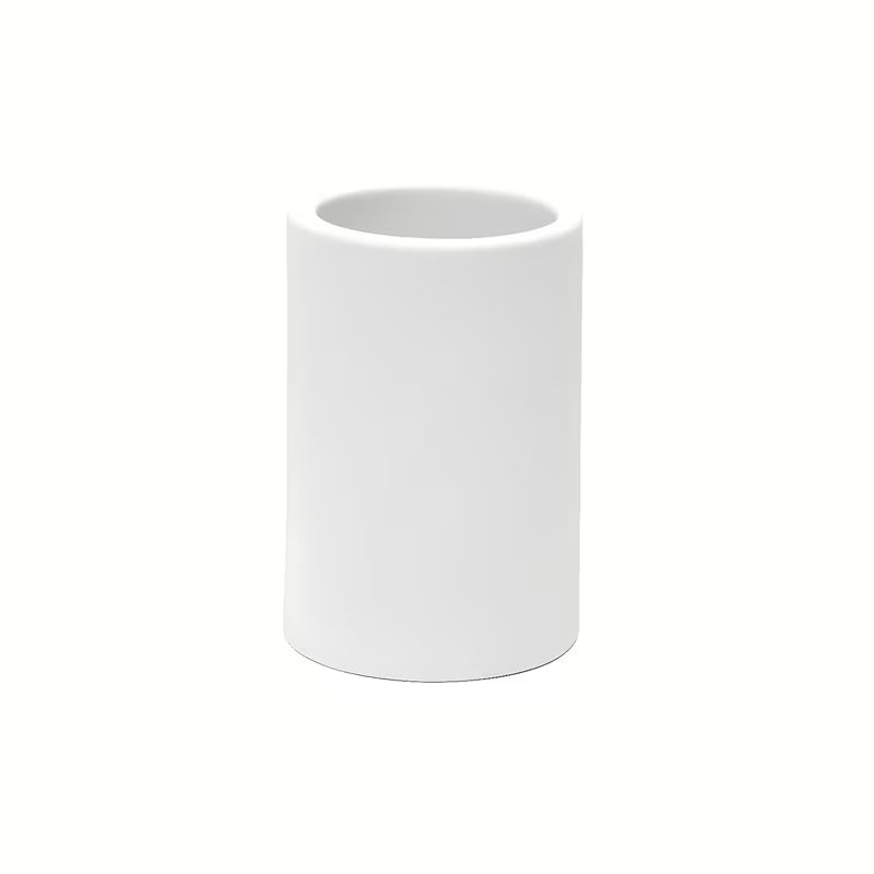 Bijela kupaonska posuda SAT Feel jednostavnog elegantnog dizajna.