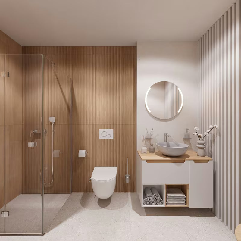 Skratljivi tuš kanalica SAT Flexi 100 cm od poliranog nehrđajućeg čelika s punom rešetkom u sjajnoj izvedbi.