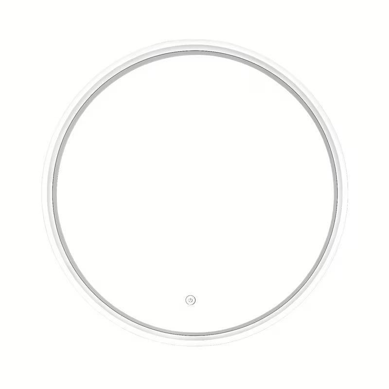 Okruglo Led ogledalo SAT Fusion 60 cm s osvijetljenim prozirnim okvirom i senzorskim upravljanjem