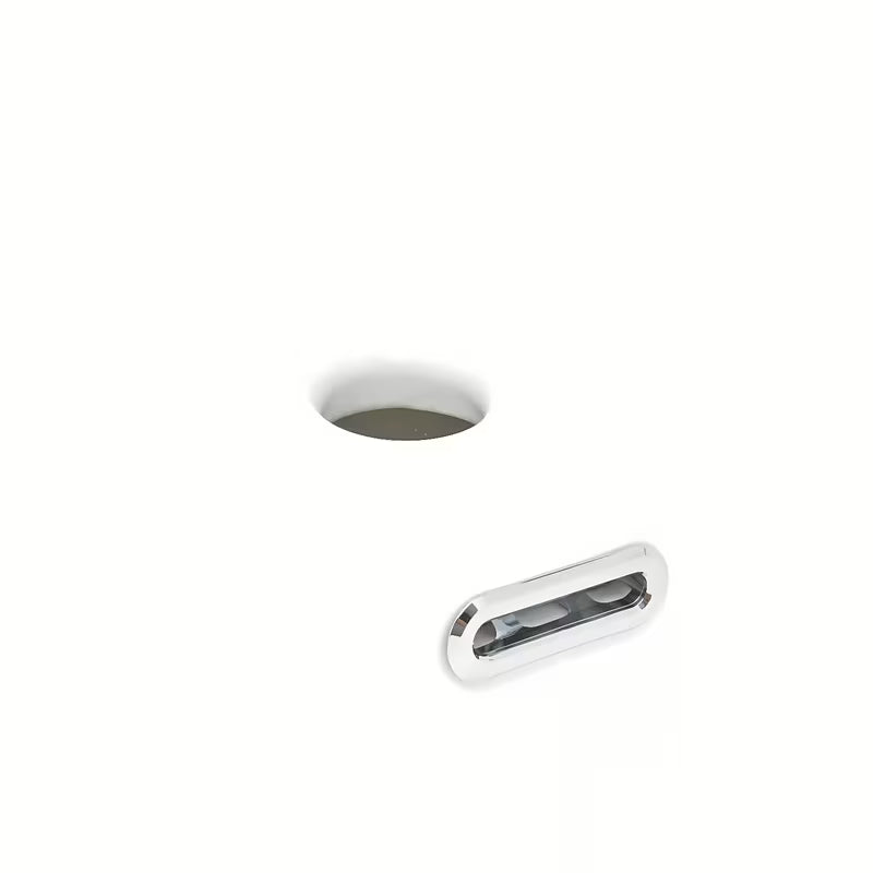 Umivaonik za Kupaonski Ormarić SAT Fusion od keramike u mat bijeloj boji s otvorom pro slavinu i preljevom