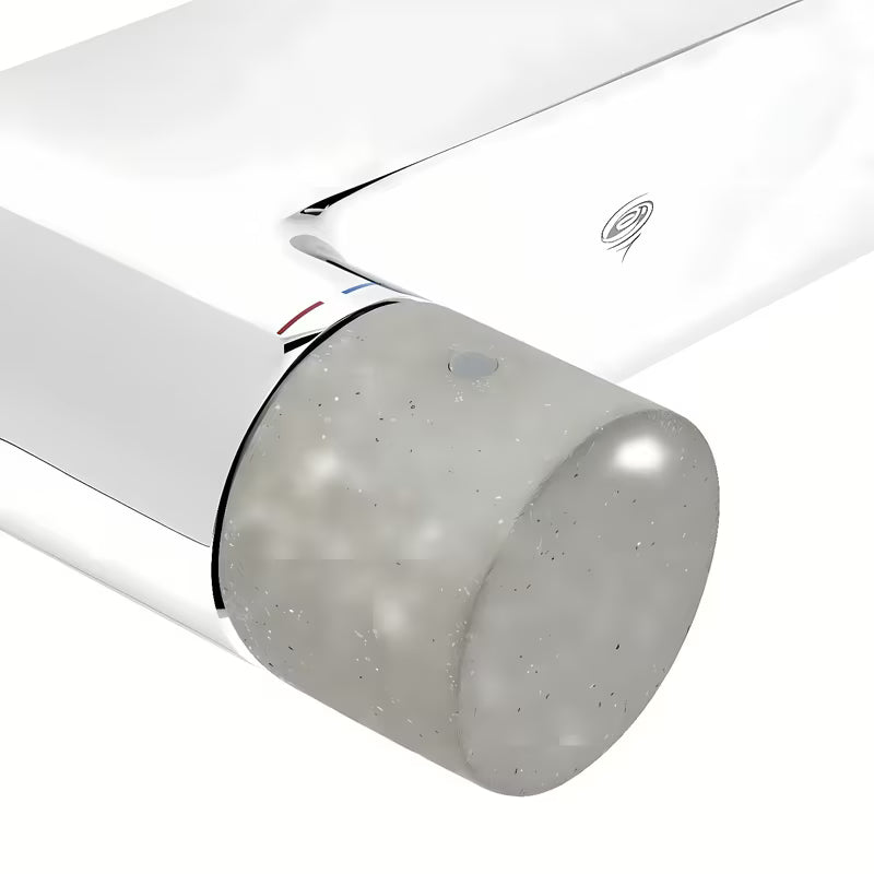 Betonska ručica SAT Fusion za pro slavinu u modernom industrijskom dizajnu.