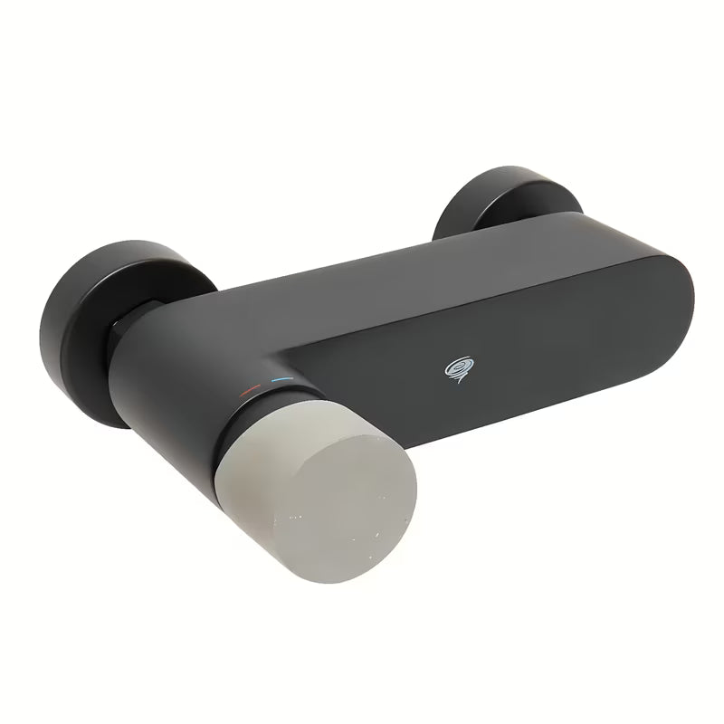 Jednoručna Baterija miješalica za tuš SAT Fusion bez tuš seta s ručicom u dekoru betona