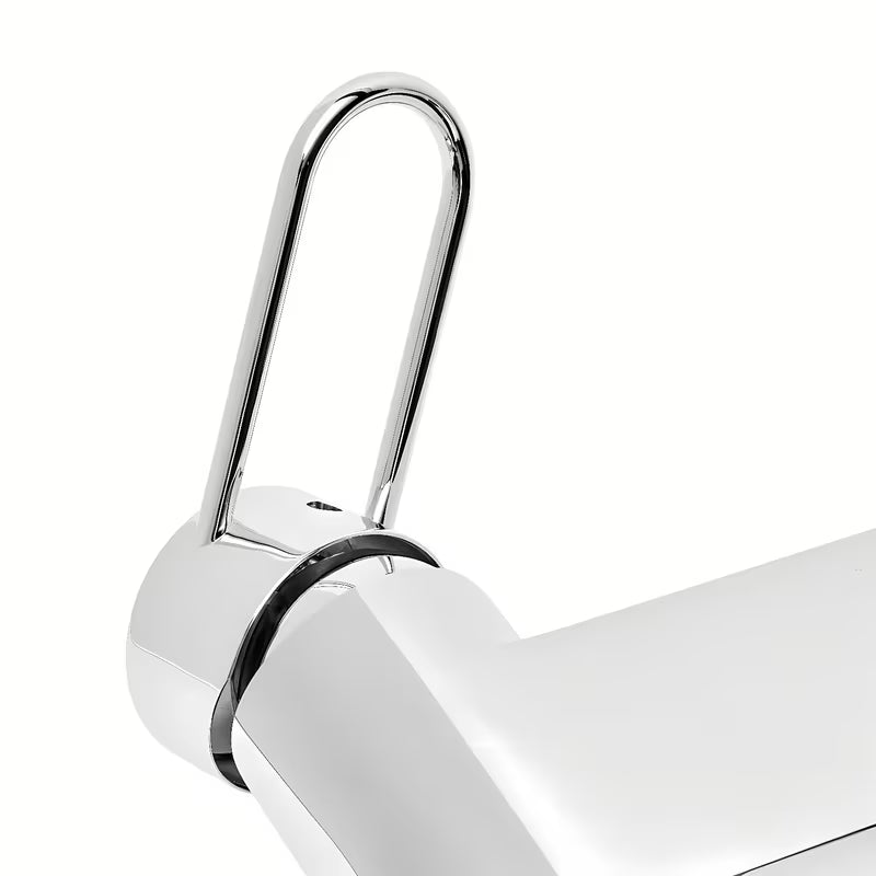 Zidna jednoručna baterija miješalica za tuš SAT Fusion u sjajnom kromu s okruglom ručicom