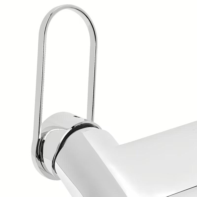 SAT Fusion zidna jednoručna baterija miješalica za tuš s kosom ručicom u krom izvedbi