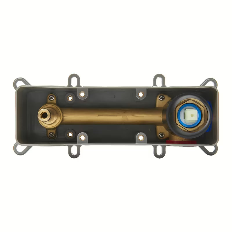 Podžbukna miješalica za umivaonik SAT Fusion u mat crnoj boji s okruglom ručicom