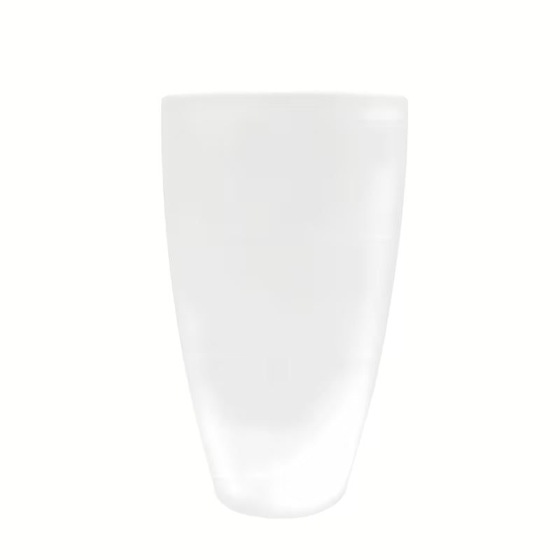 Samostojeći keramički umivaonik SAT Fusion u bijeloj boji, promjera 50 cm