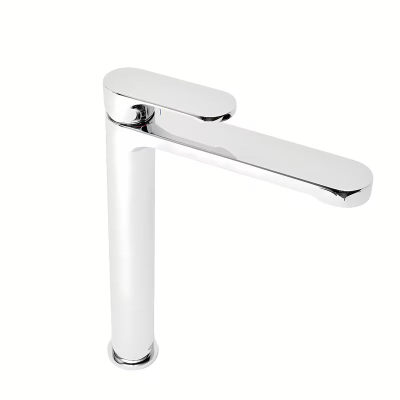 Visoka kromirana miješalica za umivaonik SAT Fusion sa štedljivim perlatorom 4,5 l/min