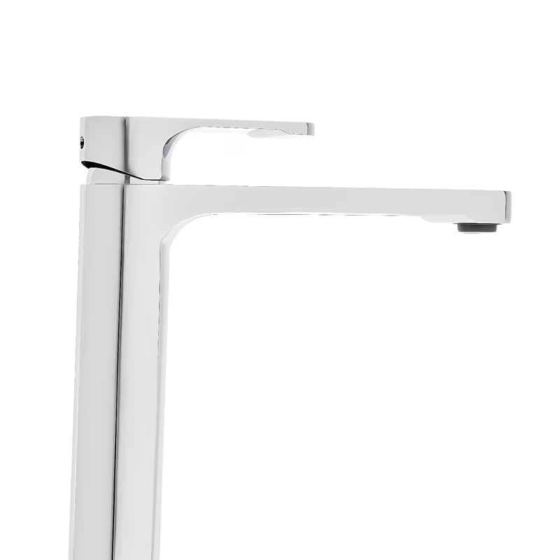 Visoka kromirana miješalica za umivaonik SAT Fusion sa štedljivim perlatorom 4,5 l/min