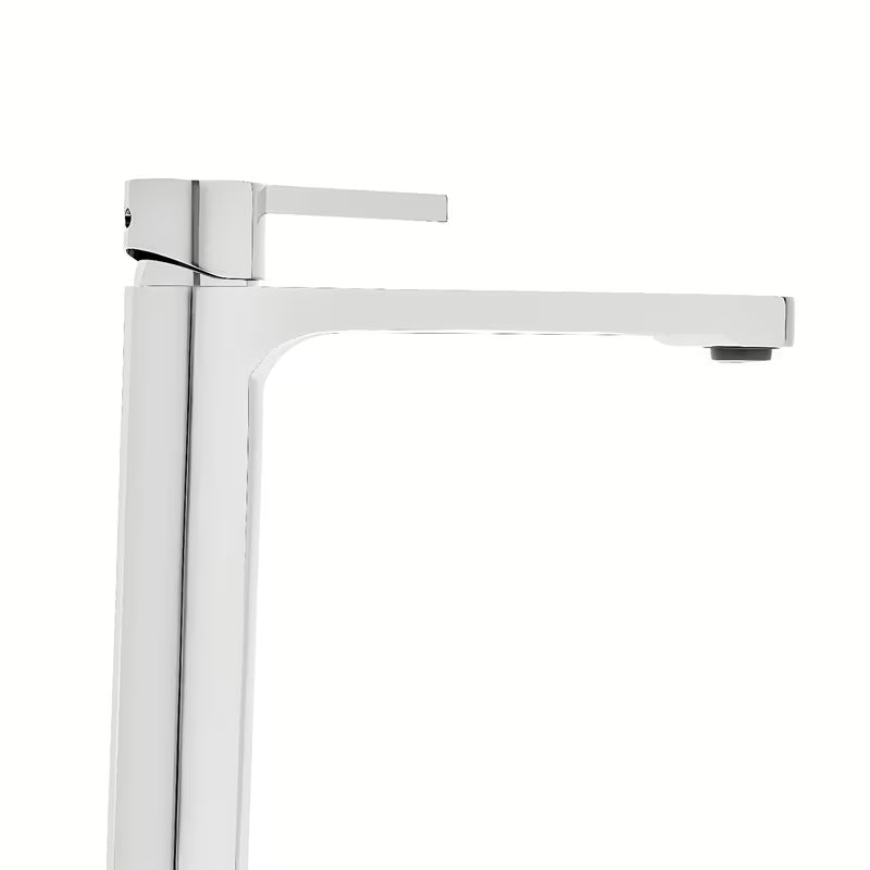 Visoka miješalica za Umivaonik SAT Fusion u krom izvedbi s ručicom