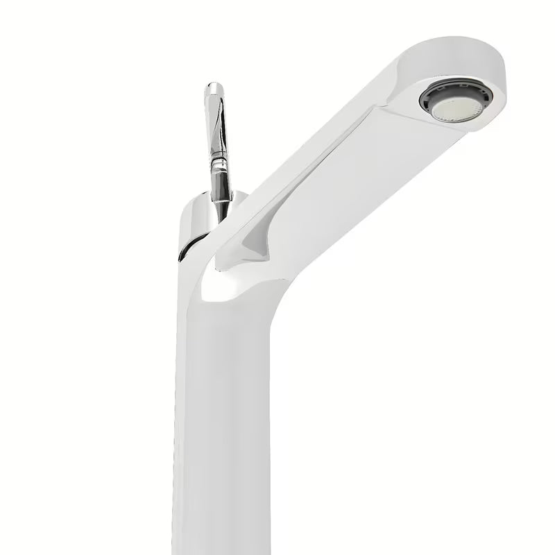 Visoka miješalica za Umivaonik SAT Fusion u krom izvedbi s ručicom