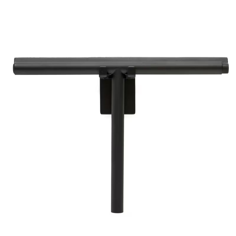 Crni kukica SAT minimalističkog dizajna pro montaža bez bušenja pomoću 3M trake