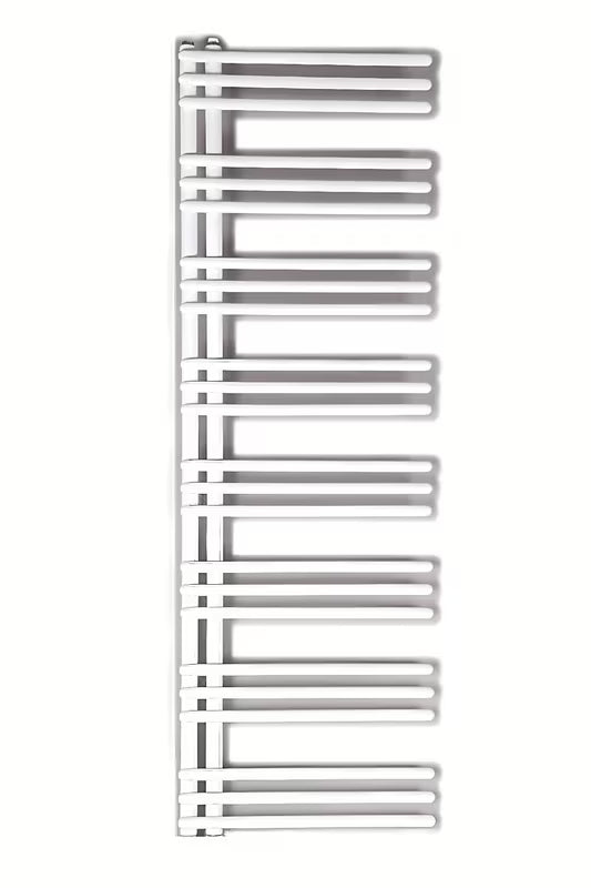 Bijeli kombinirani radijator SAT Hto 50x154 cm sa središnjim priključkom