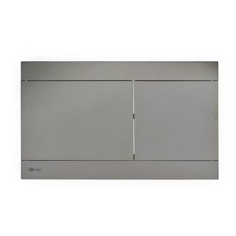 Nehrđajući tipka za aktiviranje SAT Individual u boji gun metal s PVD završnom obradom