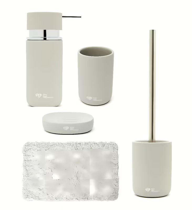 Set kupaonskih dodataka SAT Infinitio pro ujednačen izgled i praktičnu opremu kupaonice