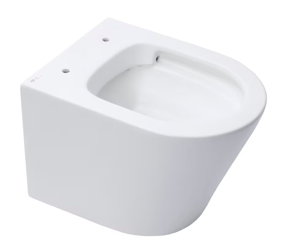 Viseća WC Školjka SAT Infinitio u mat bijeloj boji sa skrivenim pričvršćenjem i sjedalom soft Close.