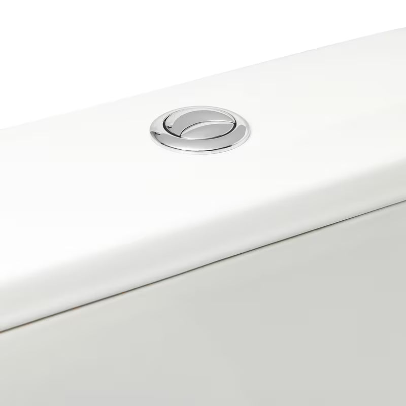 Bijeli samostojeći WC kombi SAT Infinitio bez sustava za ispiranje s wc daskom i štedljivim DualFlush ispiranjem