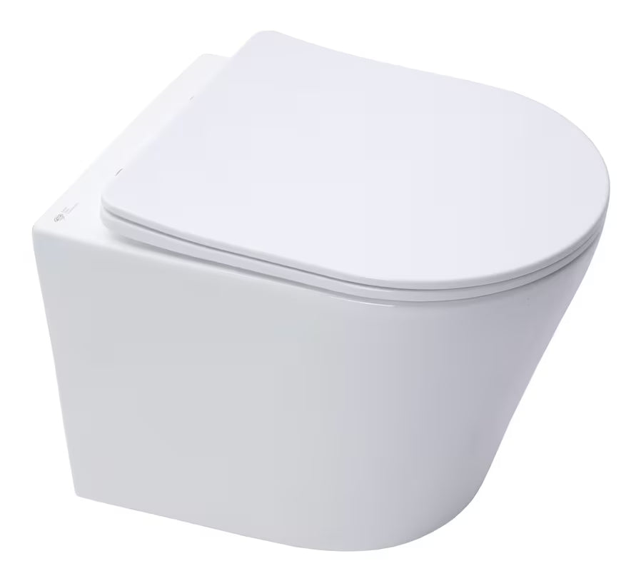 Viseći WC set SAT Infinitio s modulom Geberit Duofix, podžbuknim vodokotlićem i tipkom Sigma30