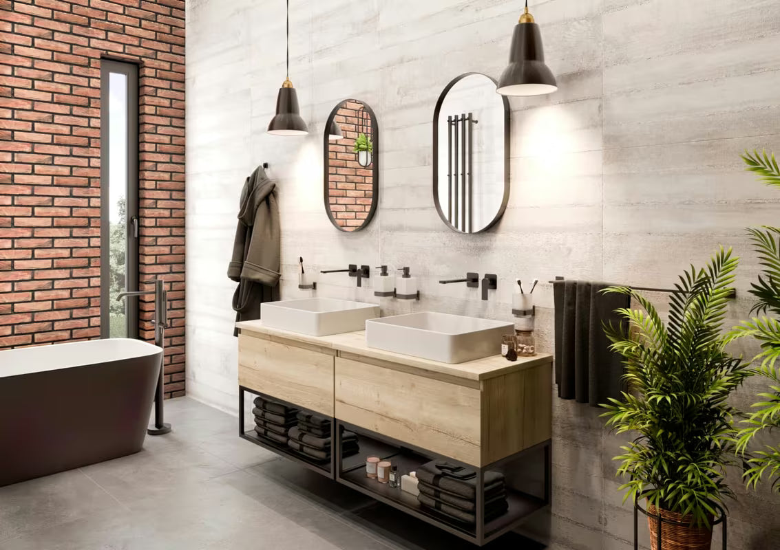 Mat bijeli keramički umivaonik na ploču SAT Infinitio 50x40 cm bez preljeva