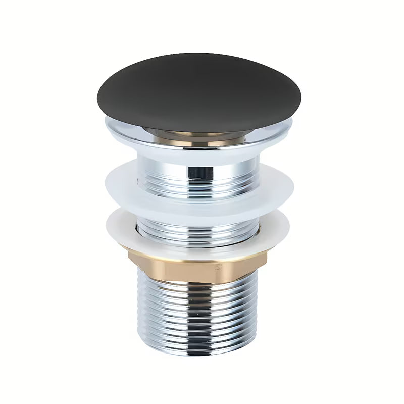 Mat crna odvod SAT Infinitio za umivaonik bez preljeva