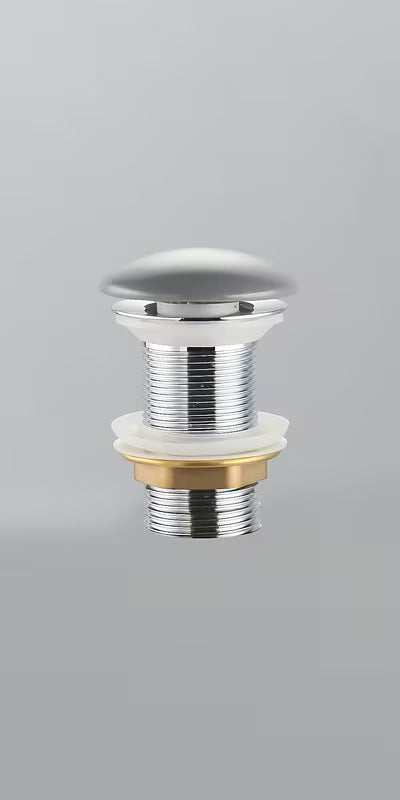 Mat siva odvod SAT Infinitio za umivaonik bez preljeva s mehanizmom slobodnog otjecanja