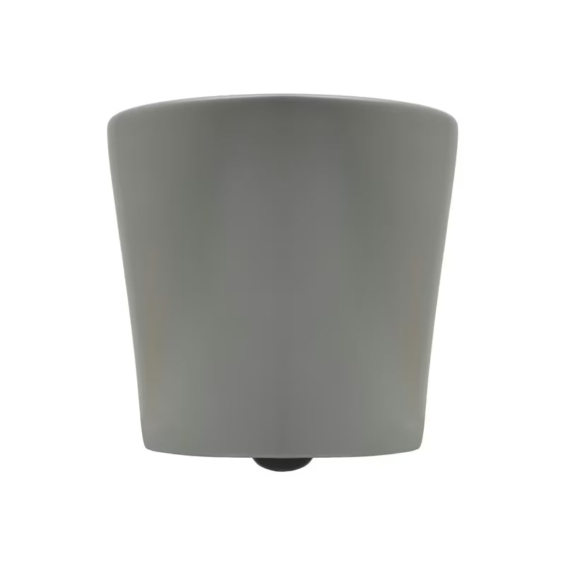 Viseća WC Školjka SAT Infinitio u sivoj mat izvedbi sa skrivenim pričvršćenjem i sjedalom soft Close.