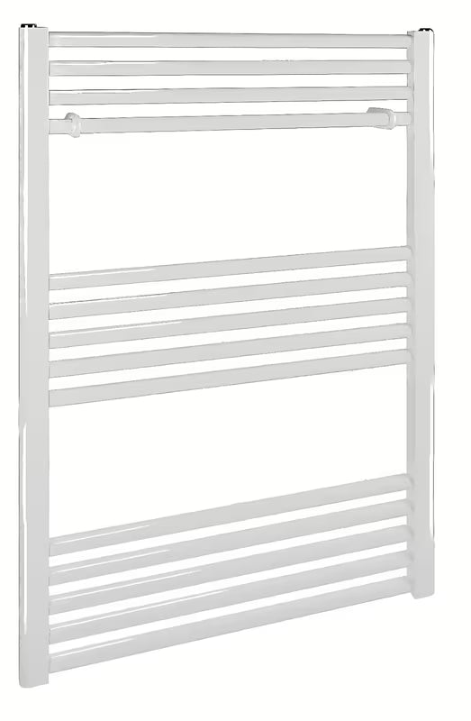Bijeli kombinirani radijator SAT KD 80x45 cm s bočnim priključkom
