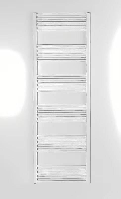 Bijeli kombinirani radijator SAT KD 180x60 cm s bočnim priključkom na razmak.