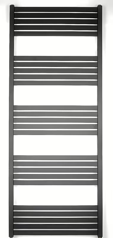 Kombinirani radijator SAT Kh 150x45 cm u crnoj mat boji