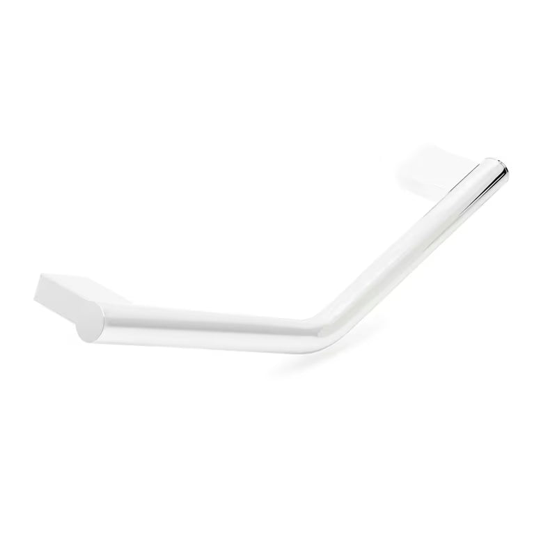 Kutne ručka SAT Chrome u krom izvedbi pro za upotrebu uz kade ili u tuš-kabini.