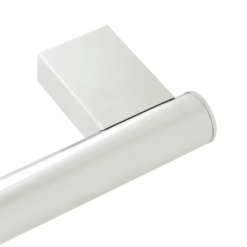 Kutne ručka SAT Chrome u krom izvedbi pro za upotrebu uz kade ili u tuš-kabini.