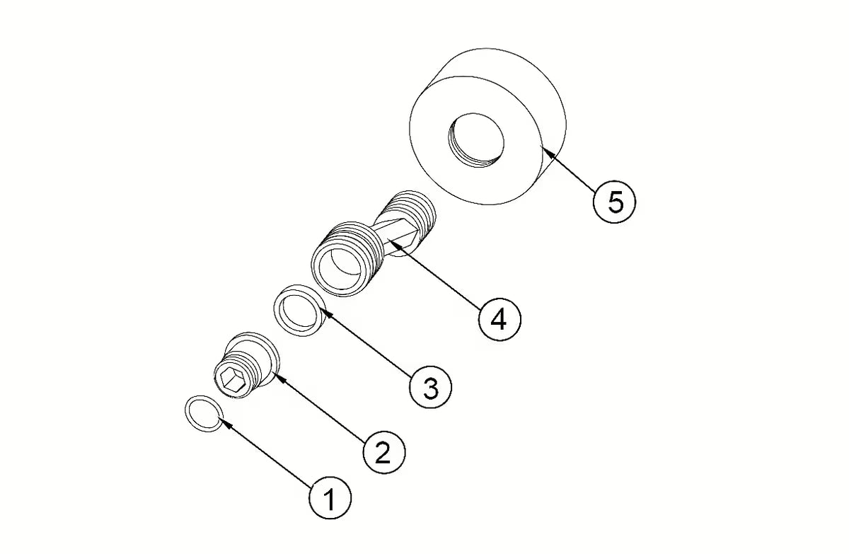 Originalni zamjenski dio SAT Mood namijenjen pro miješalice serije Mood