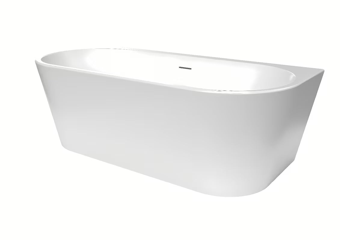 Samostojeći akrilna kada SAT Mood 170x80 cm prikladna za lijevu i desnu orijentaciju.