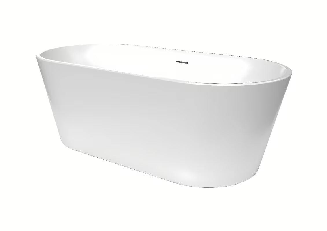 Samostojeći akrilna kada SAT Mood 150x75 cm s mogućnošću lijeve i desne izvedbe.