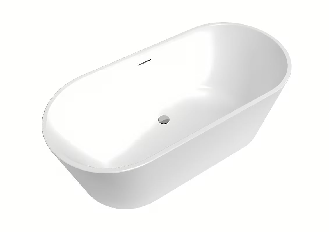 Samostojeći akrilna kada SAT Mood 150x75 cm s mogućnošću lijeve i desne izvedbe.