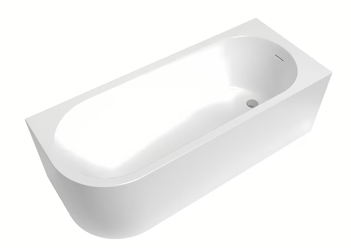 Samostojeći kutna kada SAT Mood u desnoj izvedbi od akrila 170x70 cm.