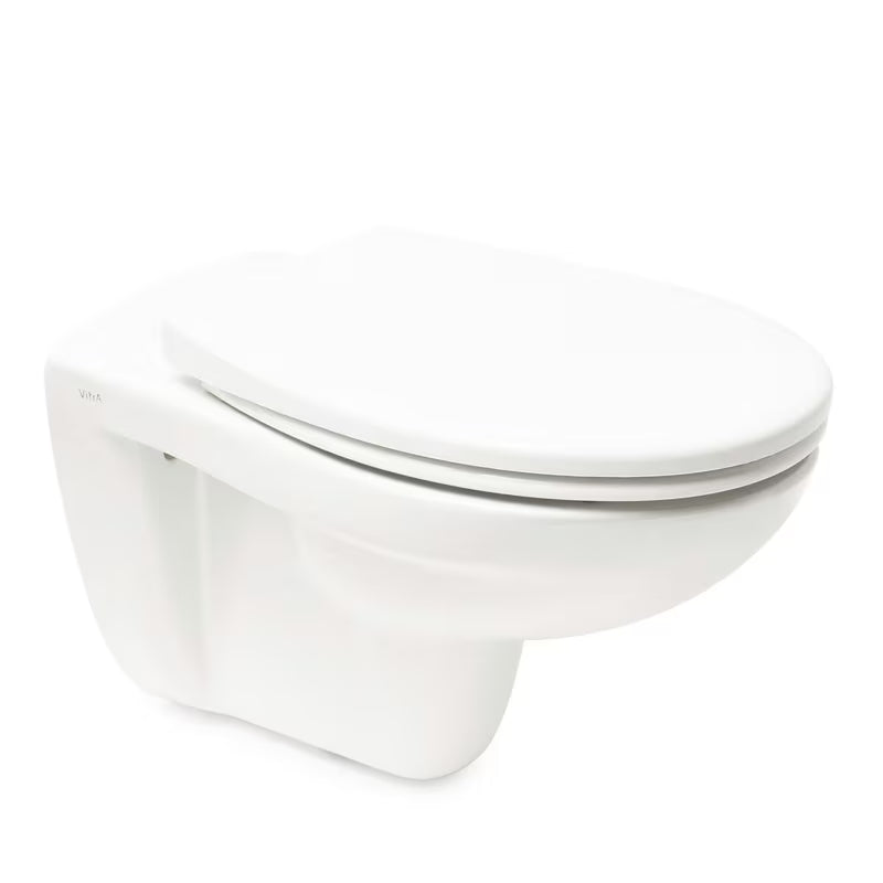 Viseći WC set vitra Normus s modulom pro za predzidnu montažu, vodokotlićem SAT i sjedalom soft Close.