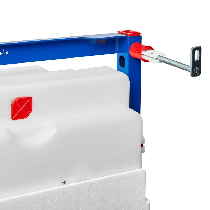 Viseći WC set vitra Normus pro za predzidnu montažu s bijelom keramikom i sjedalom soft Close