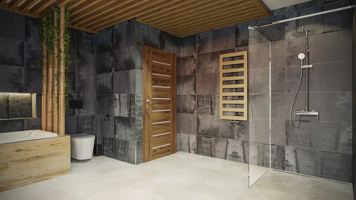 Dvokoličinsko tipka za aktiviranje SAT pro mehaničko ispiranje u mat crnoj izvedbi