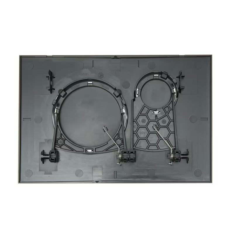 Dvokoličinsko tipka za aktiviranje SAT pro mehaničko ispiranje u mat crnoj izvedbi