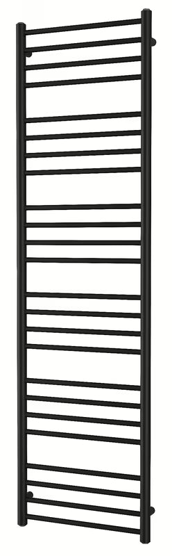 Kombinirani radijator SAT Paul 174x50 cm u crnoj mat boji