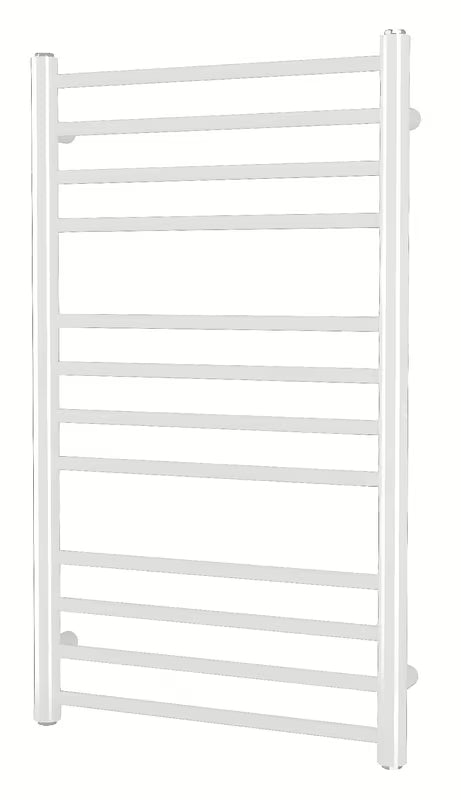 Bijeli kombinirani radijator SAT Paul 84x50 cm s bočnim priključkom na razmak
