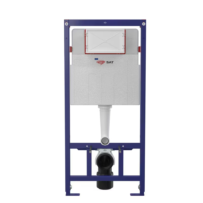 Podžbukni vodokotlić za WC SAT pro za ugradnju u predzid i knauf, s dvokoličinskim ispiranjem