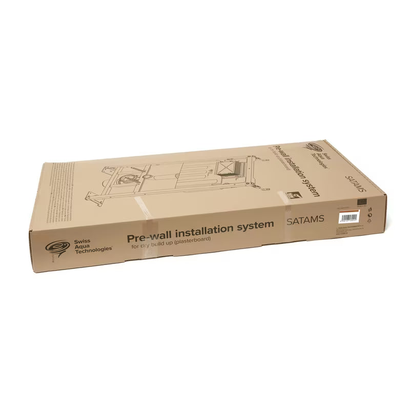 Podžbukni vodokotlić za WC SAT pro za ugradnju u predzid i knauf, s dvokoličinskim ispiranjem