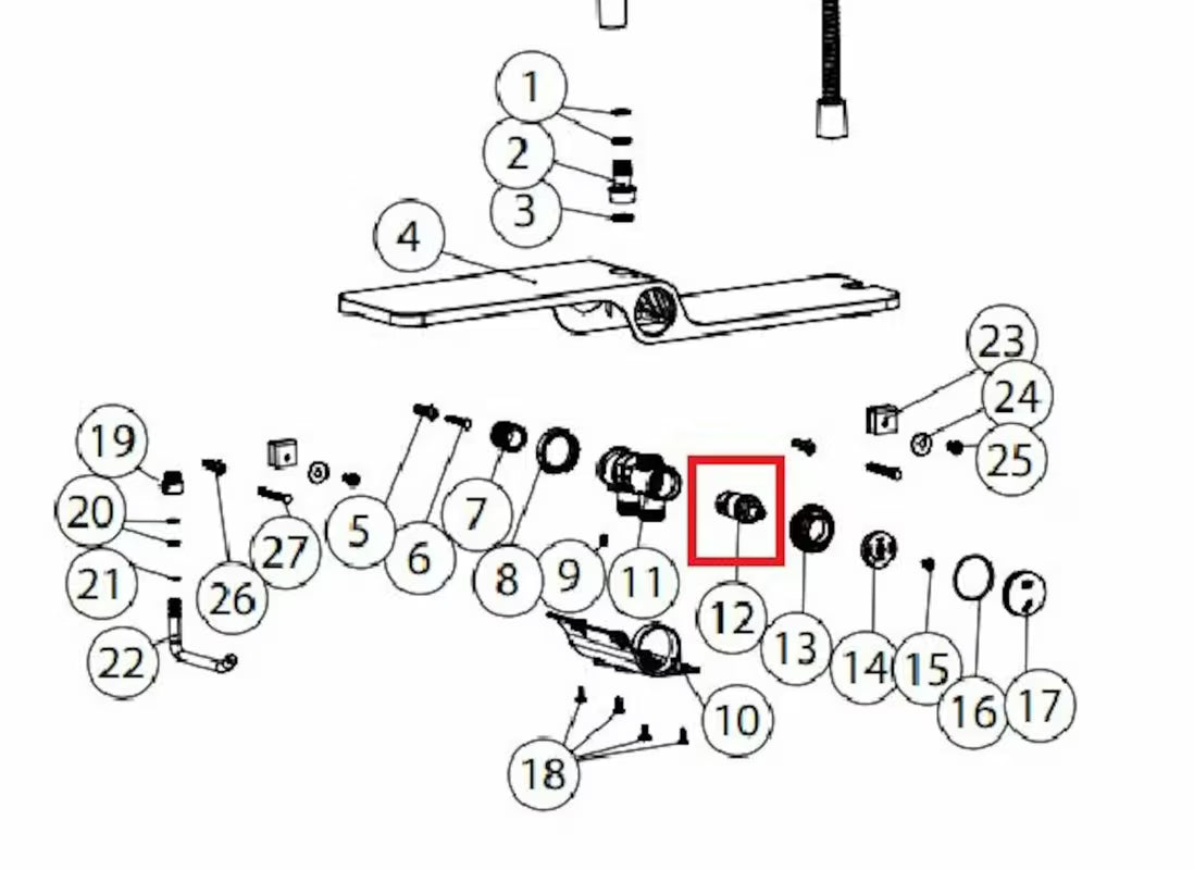 Zamjenski preusmjerivač SAT Pipe namijenjen isključivo za proizvod SATPIPE.
