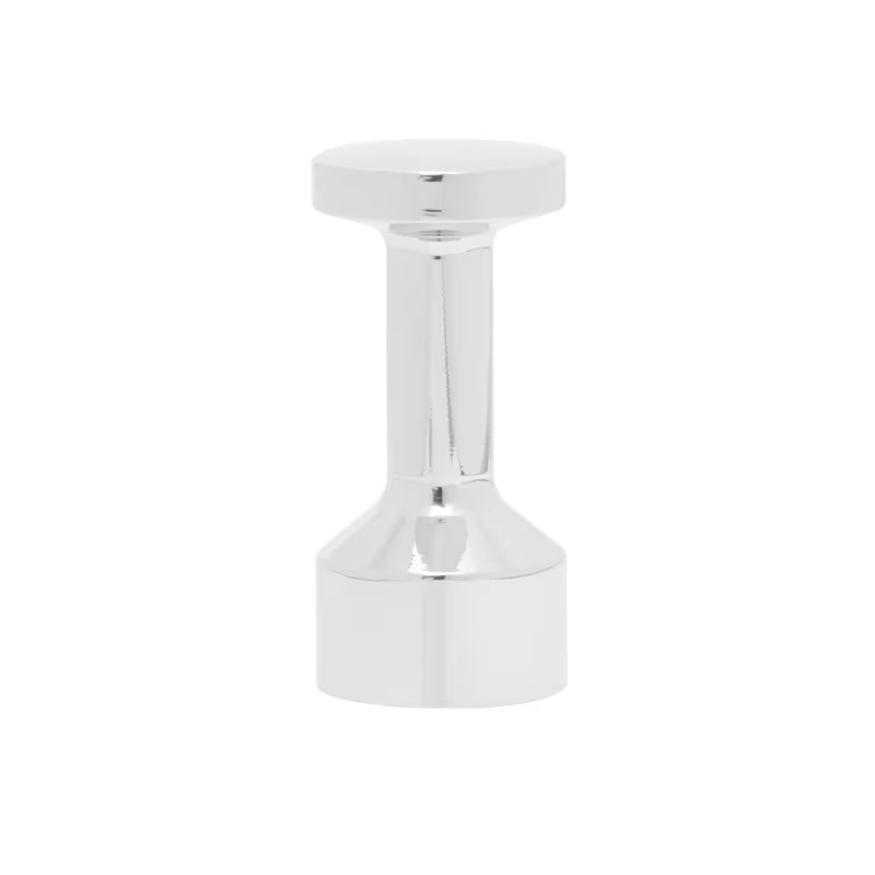 Kupaonski kukica SAT Project u sjajnom kromu, zaobljenog oblika, pro za vješanje ručnika i ogrtača.