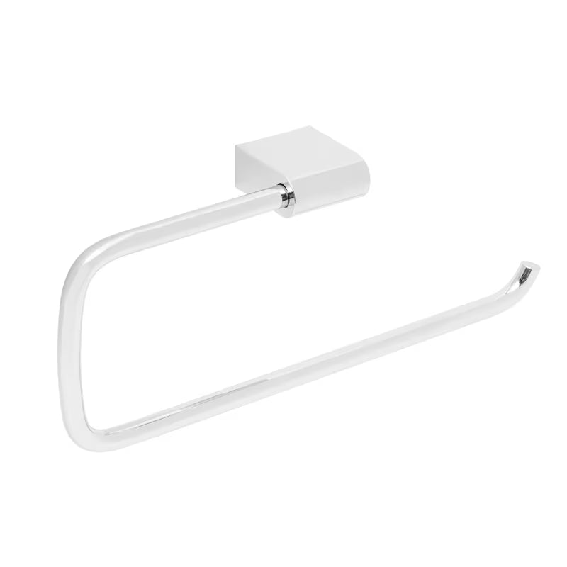 Zidni držač ručnika SAT Project u krom izvedbi od kromiranog aluminija