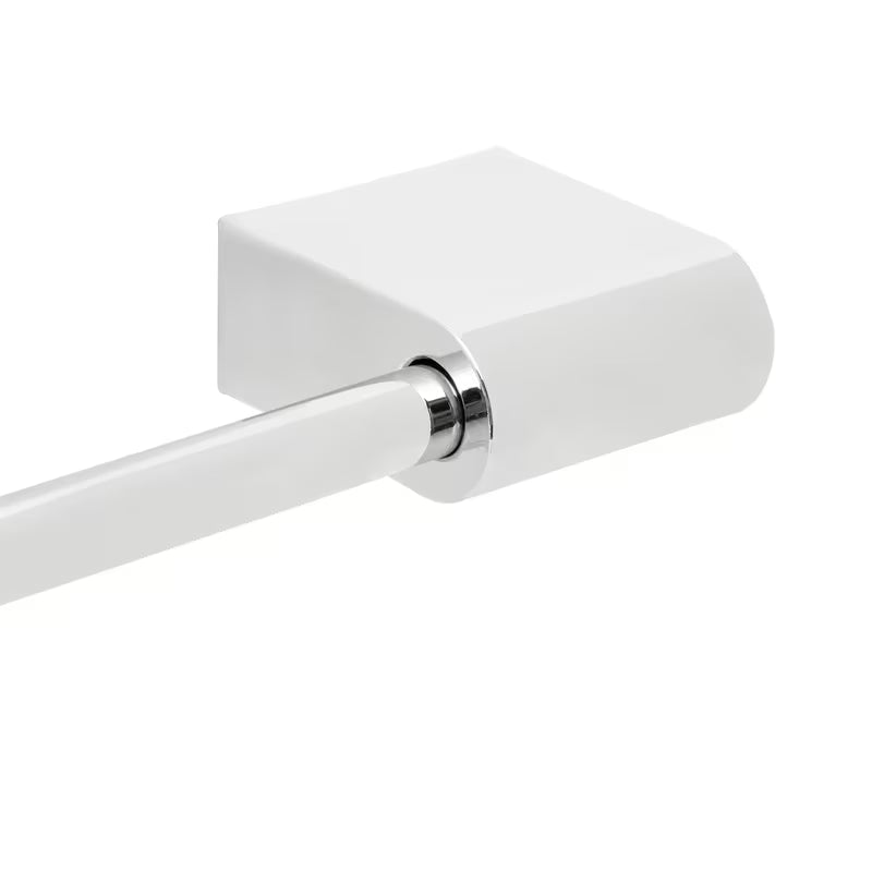 Zidni držač ručnika SAT Project u krom izvedbi od kromiranog aluminija