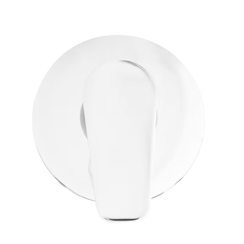 Podžbukna jednoručna baterija miješalica za tuš SAT Project u sjajnoj krom izvedbi.